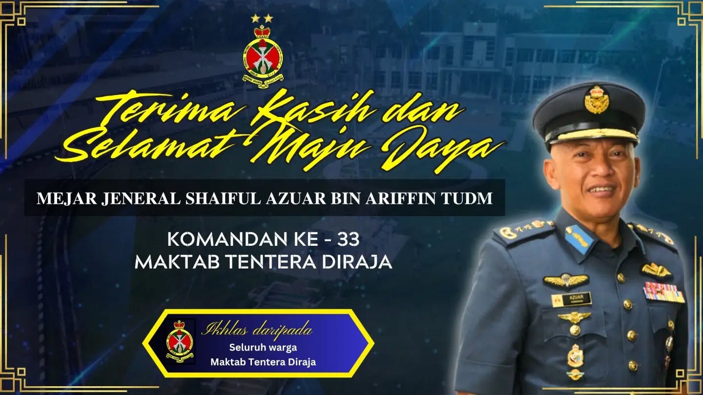 TERIMA KASIH & SELAMAT MAJU JAYA